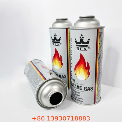 1.4mpa Butane Gas Cartridge hàng hóa 220g Capacity