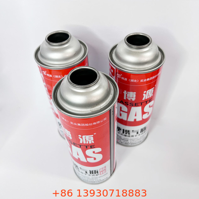 Logo tùy chỉnh Xi lanh khí butan cho lẩu 1 X Canister
