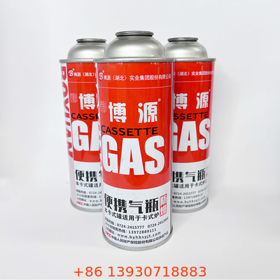 Tấm thiếc 4 màu CMYK &amp; Panton Color Butan Gas Jar