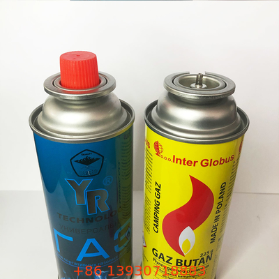Chất mang khí butan 65 X 158 Mm để sử dụng cho tiệc nướng BBQ