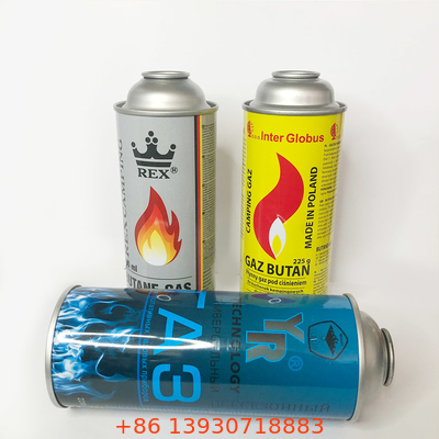 Bình khí butan tường thẳng cho khí butan và khí nhẹ hơn