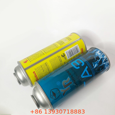 Tấm thiếc 4 màu CMYK &amp; Panton Color Butan Gas Jar