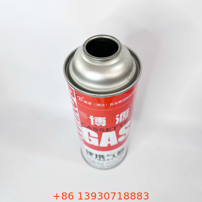 Thùng chứa khí butan bằng ván mạ / hộp butan cho cắm trại