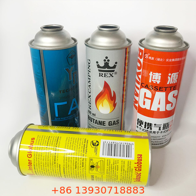 Ống đựng khí butan tráng thiếc để nướng
