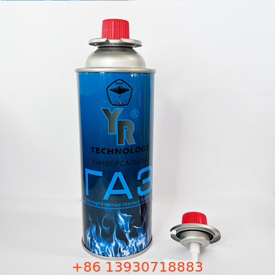 Van cắm trại di động OEM Van butan điền với thân đặc biệt