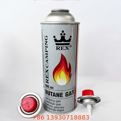 Van cắm trại di động OEM Van butan điền với thân đặc biệt