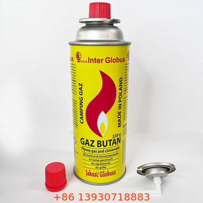 Van cắm trại di động OEM Van butan điền với thân đặc biệt