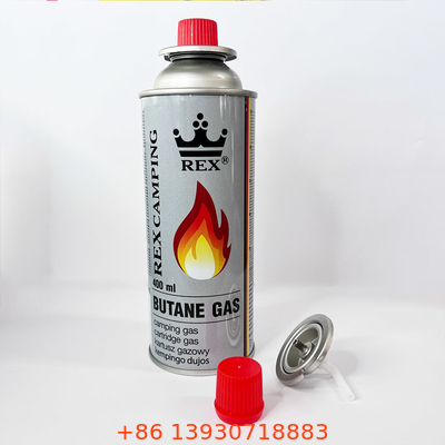 CMYK In Hộp mực khí butan mini 220g dành cho cắm trại Bbq