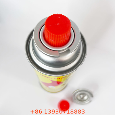 CMYK In Hộp mực khí butan mini 220g dành cho cắm trại Bbq