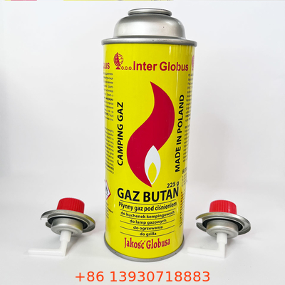 Ống đựng khí butan treo tường thẳng cho nồi lẩu Bao gồm 1 X ống đựng