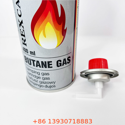 Hộp đựng khí ga butan rỗng 227g thiếc dày 0,20mm Chai khí ga butan cắm trại