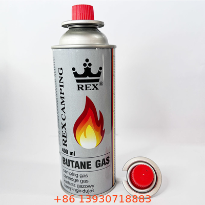 CMYK In Hộp mực khí butan mini 220g dành cho cắm trại Bbq