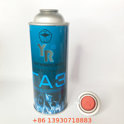 Hộp khí dung Van khí butan di động Một inch cho lon thiếc