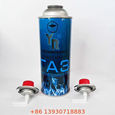 Bình xịt bền có thể van cốc gắn bằng thiếc với bộ truyền động và nắp đỏ