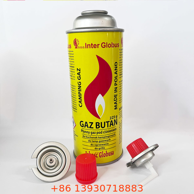 Bình xịt bền có thể van cốc gắn bằng thiếc với bộ truyền động và nắp đỏ