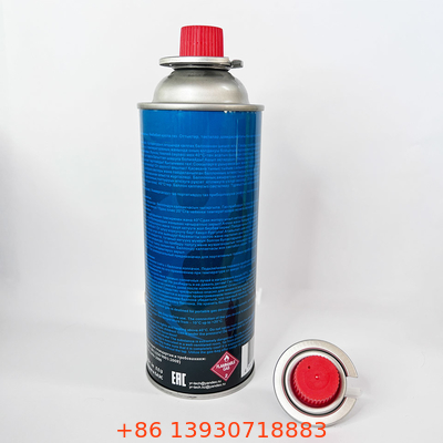 Tinplate Camping Cartridge Van khí butan Một inch sử dụng lâu dài