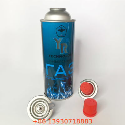 Tinplate Camping Cartridge Van khí butan Một inch sử dụng lâu dài