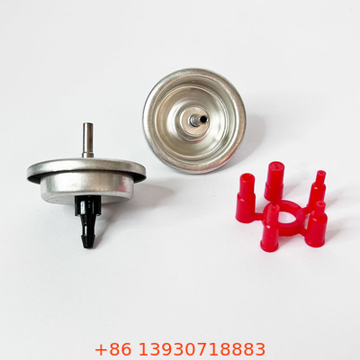 Ống phun đầy khí butane phổ quát với vỏ đảo Buna bên trong