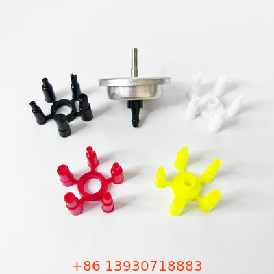 Một van đèn đốt khí một inch với cả hai bên rõ ràng Lacquered Tinplate Mounting Cup