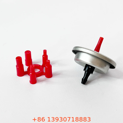 Van nạp gas bật lửa nhà ở đảo ngược với lắp các vết lõm xuống