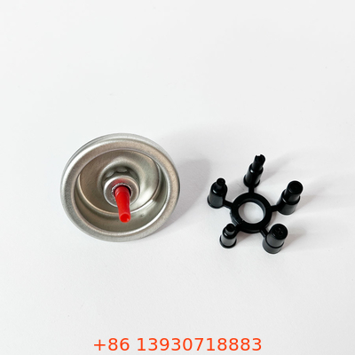 Van nạp gas hợp kim kẽm cho lon bật lửa gas