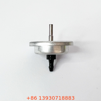 Một van đèn đốt khí một inch với cả hai bên rõ ràng Lacquered Tinplate Mounting Cup