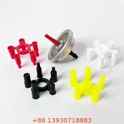 Van nạp gas nhẹ áp suất cao có đồng hồ đo áp suất đi kèm