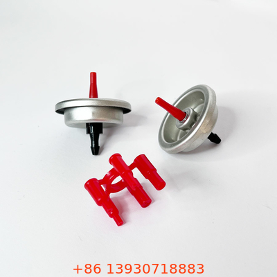 Tùy chỉnh MSDS Van nạp gas nhẹ hơn với bộ chuyển đổi bền