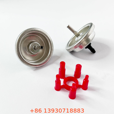 Tùy chỉnh Van nạp nhẹ hơn Butan Kích thước 1 inch với lò xo thép không gỉ
