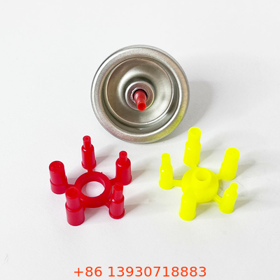300ml Ultra Refined Gas Light Refill Valve Vật liệu tấm kim loại một inch