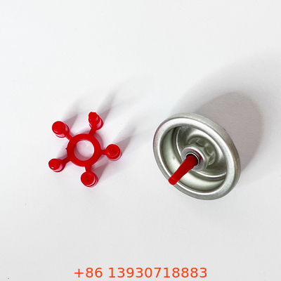 Van chống ăn mòn đỏ butan nhẹ hơn Di động với cốc gắn thiếc