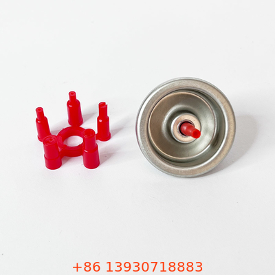 300ml Ultra Refined Gas Light Refill Valve Vật liệu tấm kim loại một inch