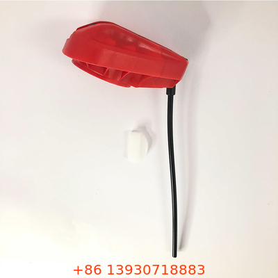 Thiết bị truyền động khí dung PP và POM trắng có ống mở rộng cho người mua B2B