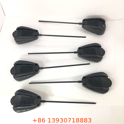 Chống mài mòn Vòi phun khí dung PP Màu tùy chỉnh cho nhôm có thể