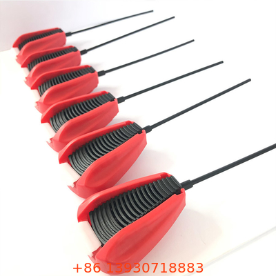 Giá đỡ cao su POM Vòi phun khí dung với ống mở rộng