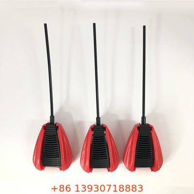 Nắp xịt kích hoạt bình xịt bôi trơn chính xác có thể gập lại với ống nối dài