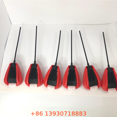Nắp xịt kích hoạt bình xịt bôi trơn chính xác có thể gập lại với ống nối dài