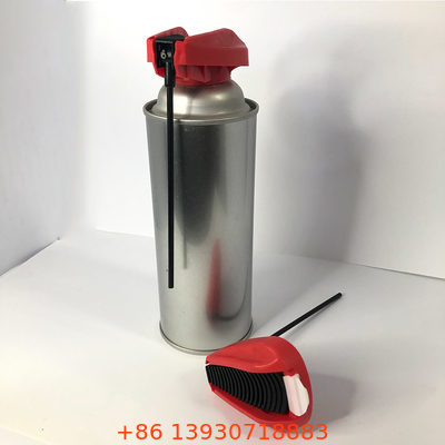 Bình xịt 35,13mm Bình phun có thể Thiết bị truyền động Nắp bình xịt aerosol với ống có thể gập lại