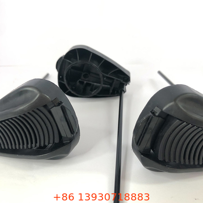 Vòi phun xịt bằng nhựa dạng ống có thể gập lại Vòi phun tay Chiều rộng 50,1mm