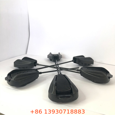 Vòi phun xịt bằng nhựa dạng ống có thể gập lại Vòi phun tay Chiều rộng 50,1mm