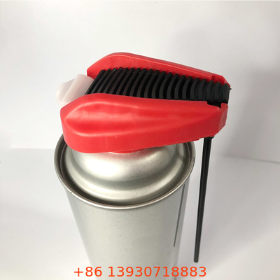 Kích thước OEM Đầu vòi phun aerosol 35,13mm với ống có thể gập lại