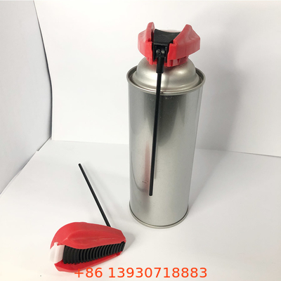 Kích thước OEM Đầu vòi phun aerosol 35,13mm với ống có thể gập lại