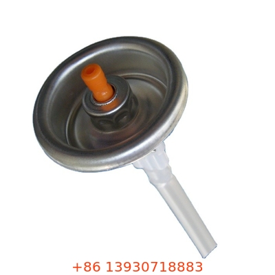 Van xịt khí dung ren vít nữ cho kim loại 134a Tinplate