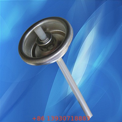 Van xịt khí dung ren vít nữ cho kim loại 134a Tinplate