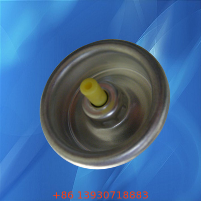 Van xịt khí dung ren vít nữ cho kim loại 134a Tinplate