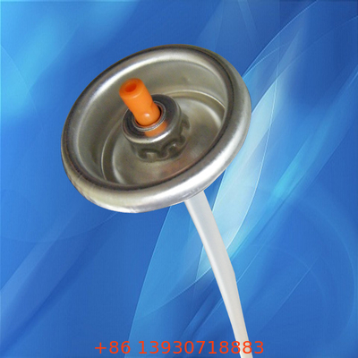 Van xịt khí dung ren vít nữ cho kim loại 134a Tinplate