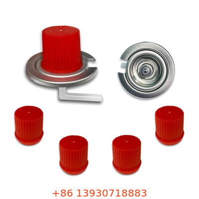 Dia 65mm Hộp đựng khí đốt cắm trại Butan Hộp đựng bếp butan 400ml