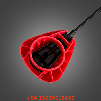 Nắp xịt bình xịt kích hoạt bằng nhựa Pilfer Proof có ống để xịt bôi trơn