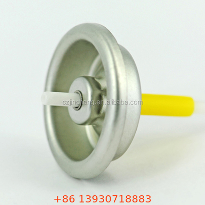 OEM 75ml Metered aerosol Spray Can Valve Van định lượng Mẫu miễn phí