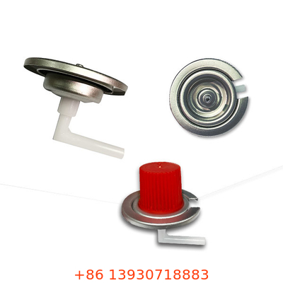 Buna Inner Gasket Butane Gas Valve với thân đặc biệt và lò xo thép không gỉ